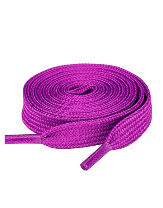 SALAMANDER Flat Laces Pink 140cm