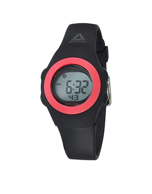 REEBOK Digital Watch Black