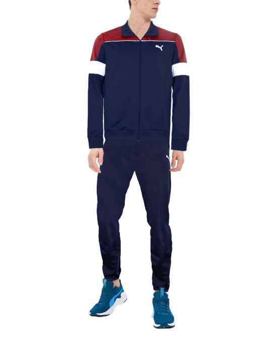 PUMA Fun Tricot Cb Suit Navy