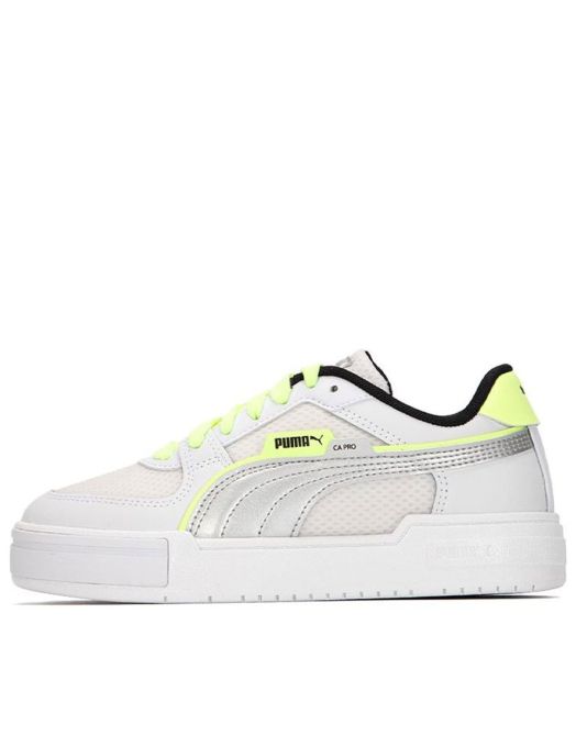 PUMA Ca Pro Techstile Shoes White