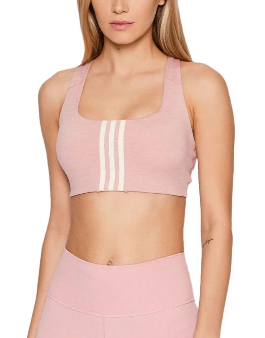 ADIDAS Powerimpact Training Medium-Support Bra Pink