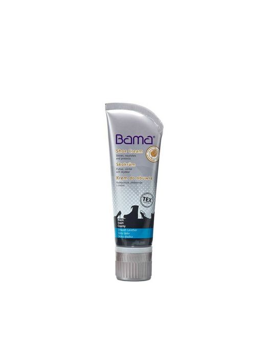 BAMA Shoe Cream Black 75ml