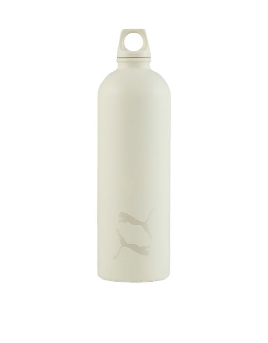 PUMA Exhale Training Stainless Steel Water Bottle White