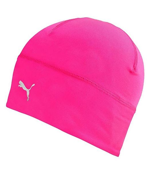 PUMA Slick Running Wrap Hat Pink