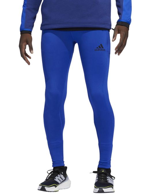 ADIDAS Cold.Dry Techfit Long Tights Blue