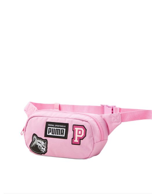 PUMA Patch Waist Bag Pink