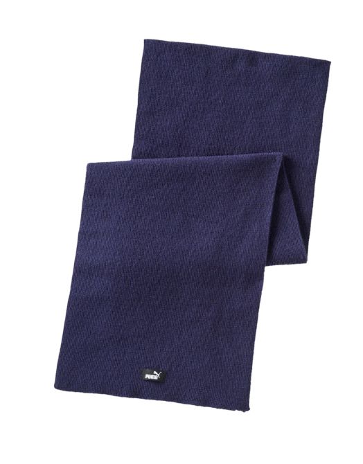 PUMA Long Knit Scarf Navy