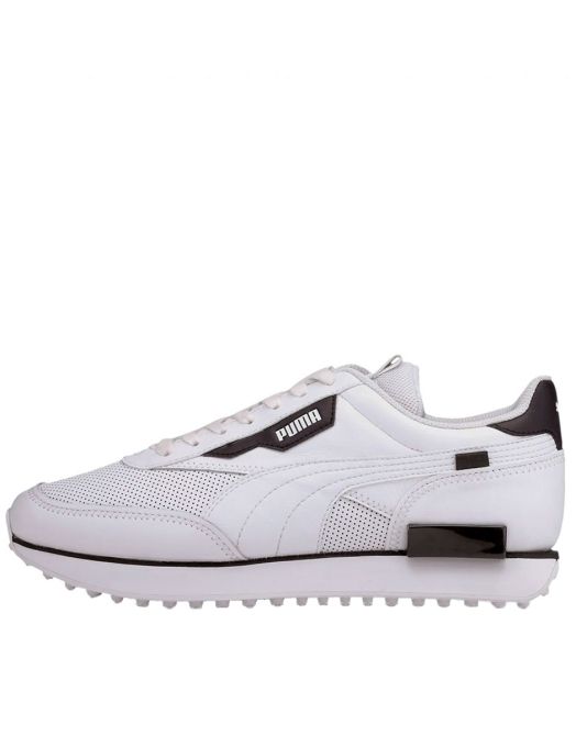 PUMA Future Rider Contrast Shoes White