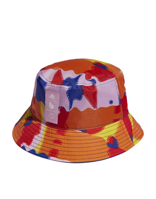 ADIDAS Belgium Soccer Bucket Hat Multicolor