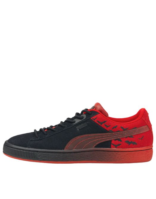 PUMA x Batman Suede Classic Shoes Black/Red W