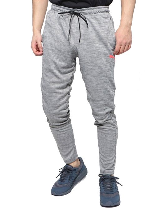 PUMA FtblNXT Hybrid Knit Pants Grey