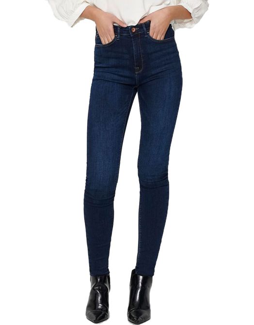 ONLY Paola Skinny Fit Jeans Blue Denim