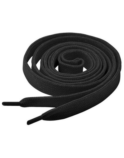 SALAMANDER Flat Laces Black 150cm