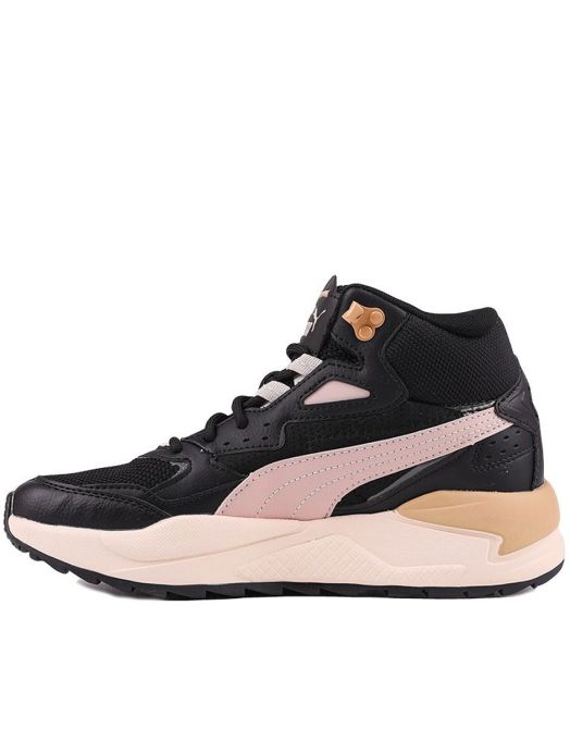 PUMA X-Ray Speed Mid Wtr Black/Rose