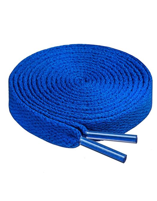 SALAMANDER Flat Laces Blue 90cm