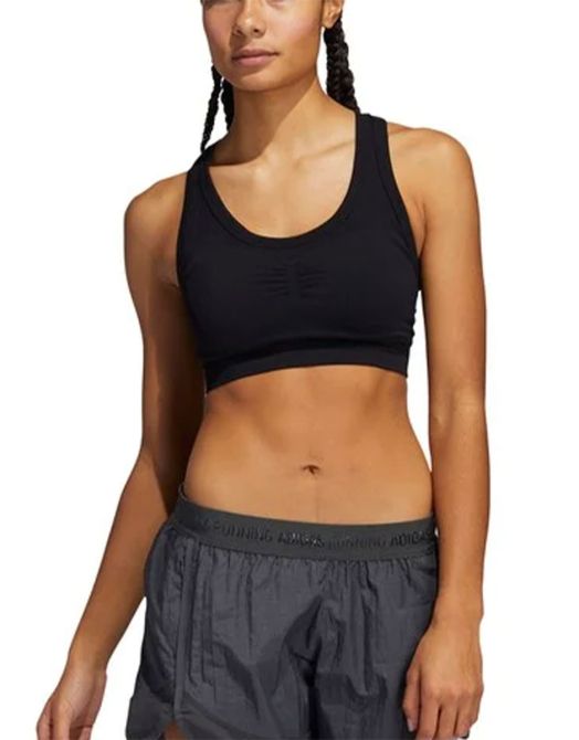 ADIDAS Studio Bra Black