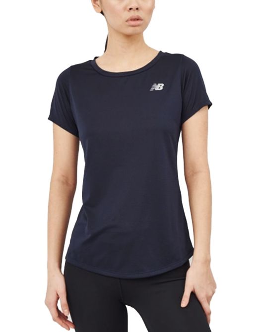 NEW BALANCE Accelerate Running Tee Navy