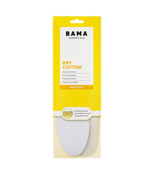 BAMA Dry Cotton Insoles Beige