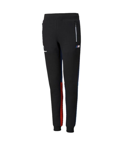 PUMA x BMW M Motorsport Youth Sweatpants Black