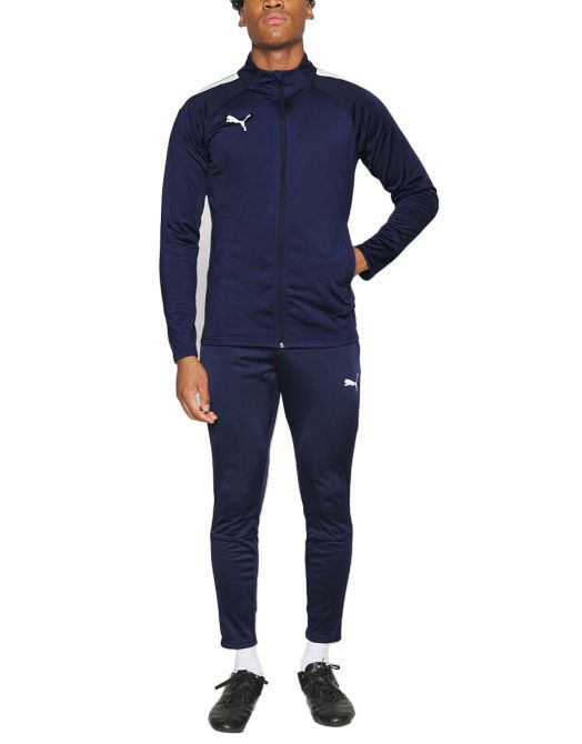 PUMA TeamLiga DryCell Tracksuit Navy