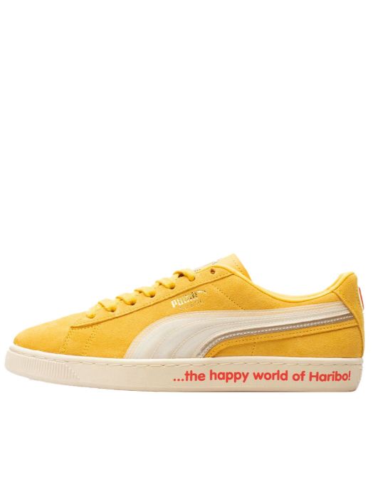 PUMA x Haribo Suede Triplex Shoes Yellow