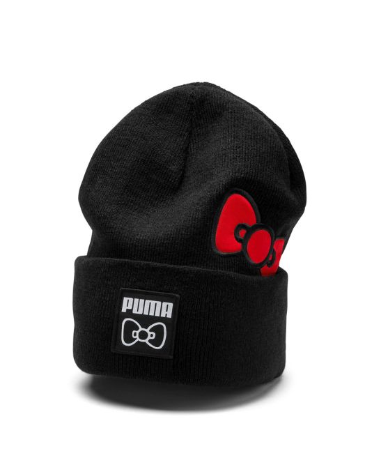 PUMA x Hello Kitty Beanie Black