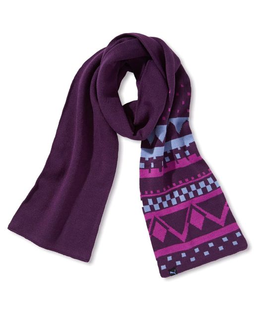 PUMA Akutan Casual Scarf Purple