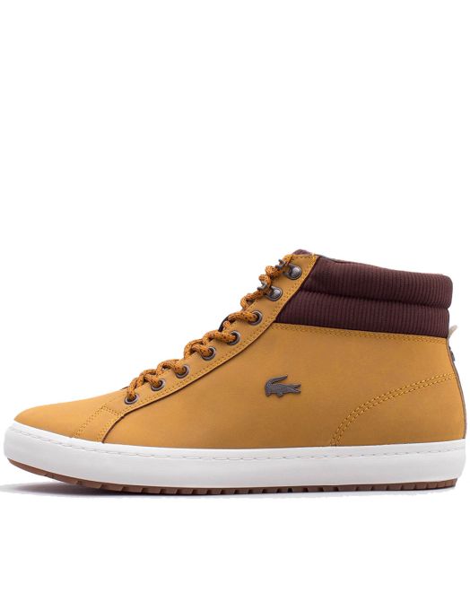 LACOSTE Straightset Insulate Boots Brown