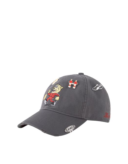 PUMA x Hometown Heroes Dad Cap Grey