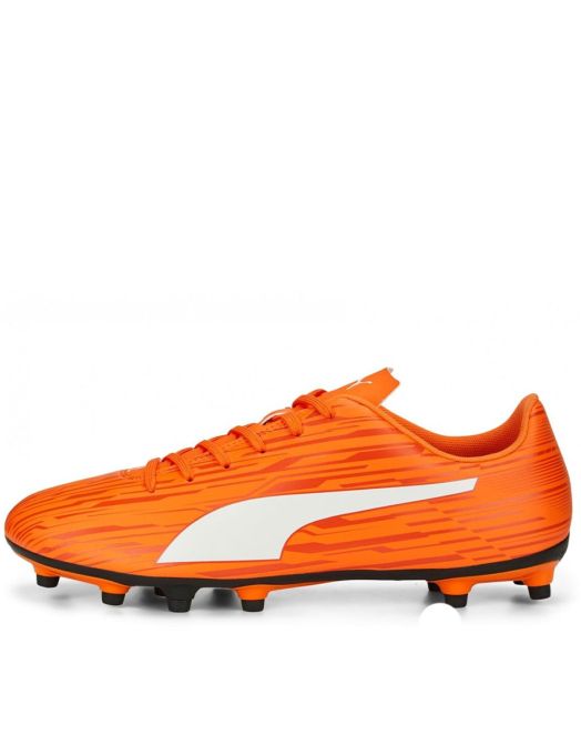 PUMA Rapido III Firm Ground/Artificial Grass Football Shoes Orange