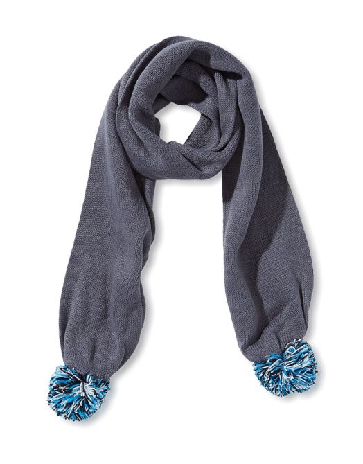 PUMA Fundamentals Finse Scarf Grey