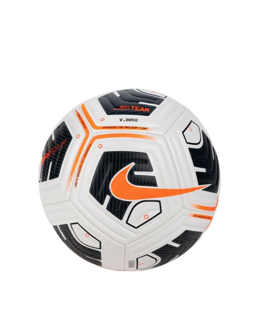 NIKE Academy Team Soccer Ball White/Orange