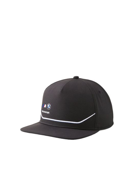 PUMA x Bmw M Motorsport Flat Brim Cap Black