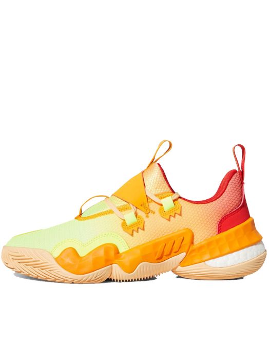 ADIDAS Trae Young 1 Shoes Orange/Yellow