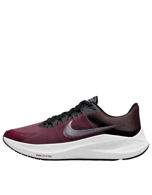 NIKE Zoom Winflo 8 Shoes Burgundy