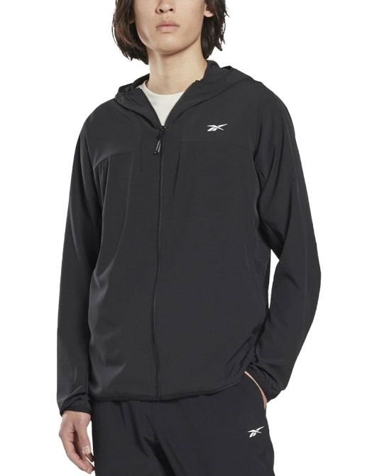 REEBOK Dynamax Woven Windbreaker Black