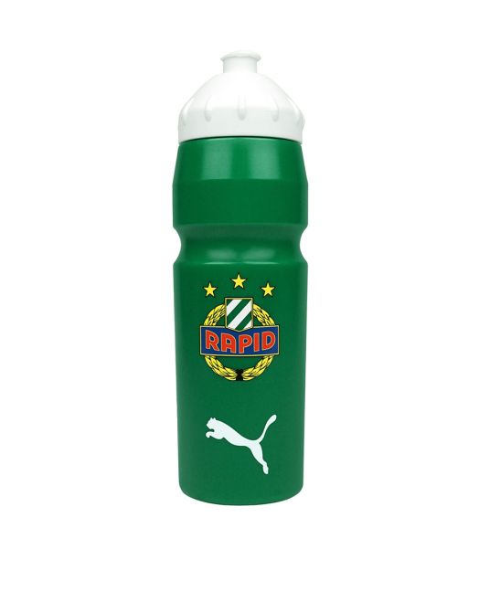 PUMA Training Plastic Water Bottle 750 ml Green