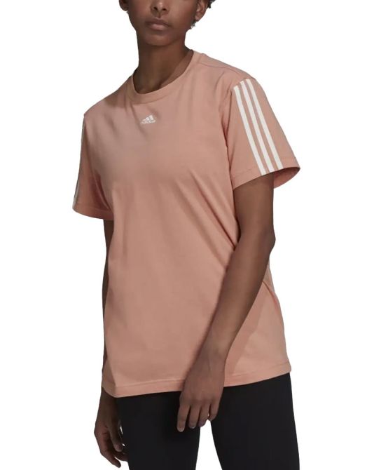 ADIDAS Essentials Short Sleeve Tee Pink