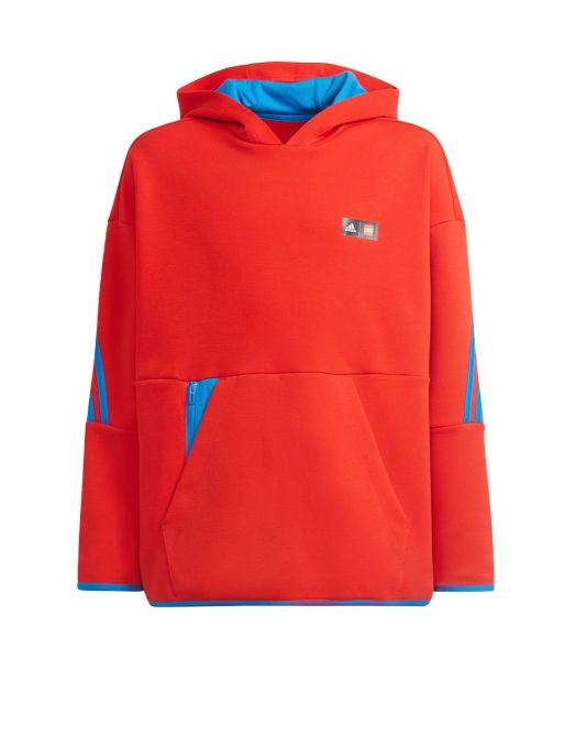 ADIDAS x Classic Lego Hoodie Red/Blue