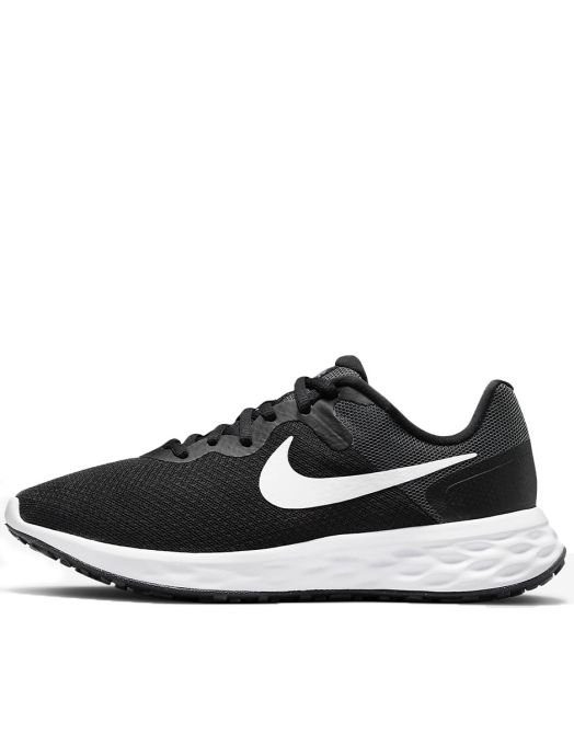 NIKE Revolution 6 Next Nature Shoes Black/White W