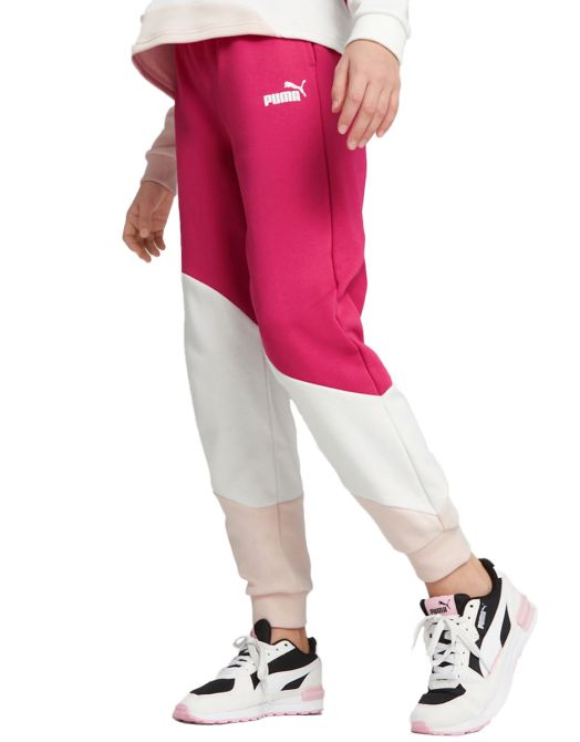 PUMA Power Cat Youth Pants Pink