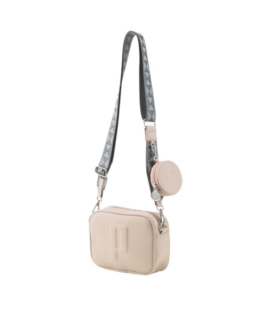 PUMA Sense Crossbody Bag Rose Quartz W