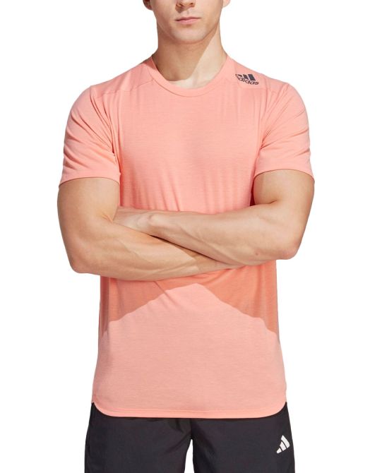 ADIDAS Designed For Training Tee Orange