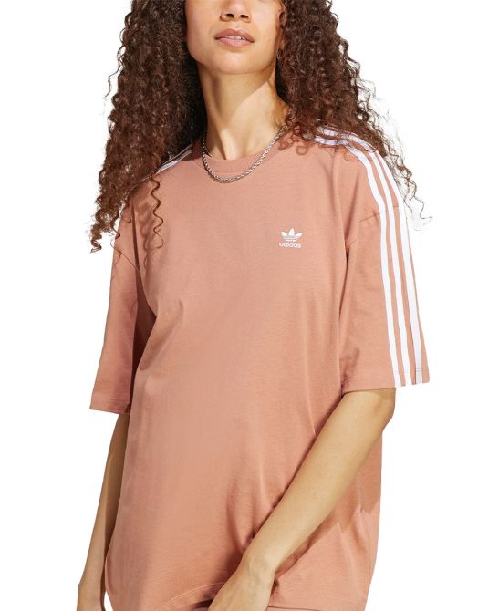 ADIDAS Originals Adicolor Classics Oversized Tee Brown