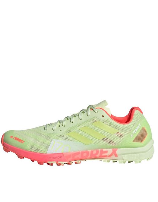 ADIDAS Terrex Speed Pro Trail Running Shoes Lime