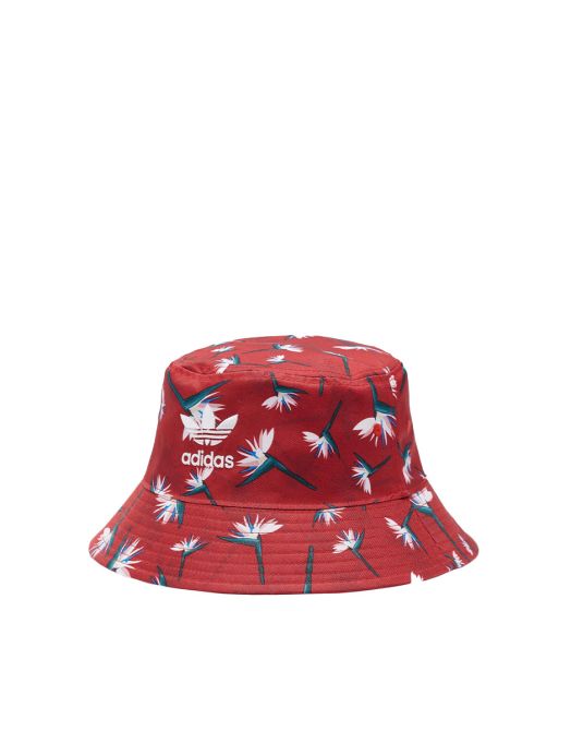 ADIDAS x Thebe Magugu Bucket Hat Red/Multi