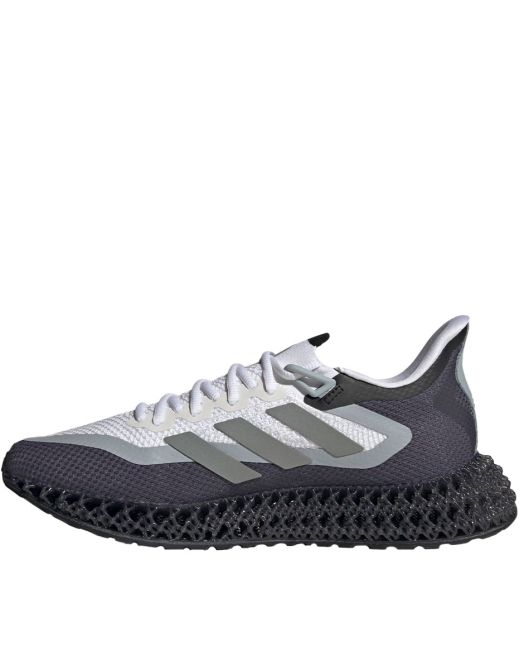 ADIDAS 4D Fwd Running Shoes White/Grey