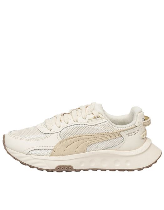 PUMA Wild Rider Shoes Beige