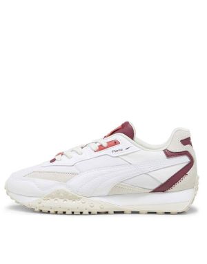 PUMA Blacktop Rider Shoes White