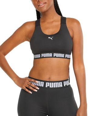 PUMA Feel It Mid-Impact Training Bra Black